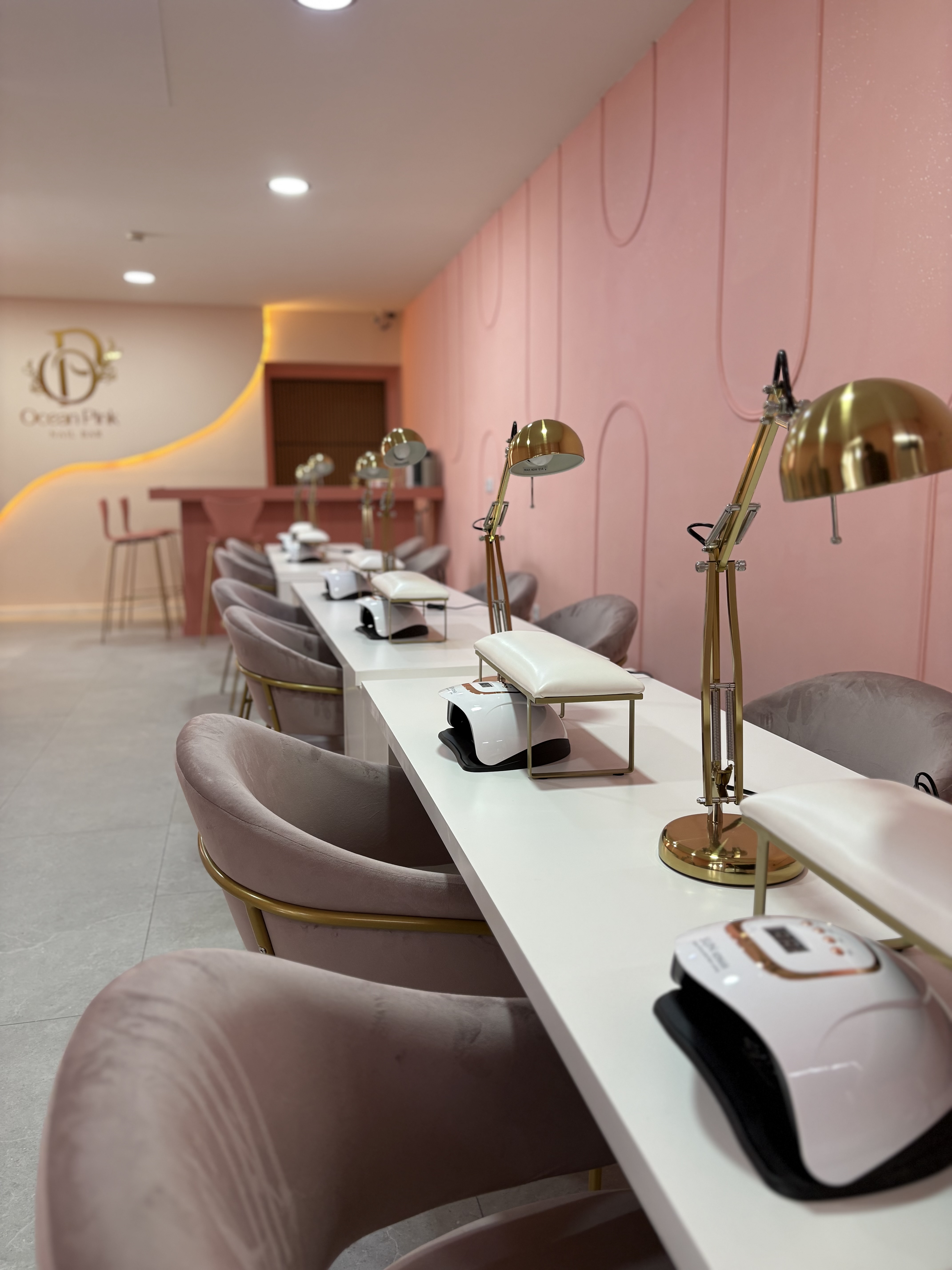 Ocean Pink Nail Bar