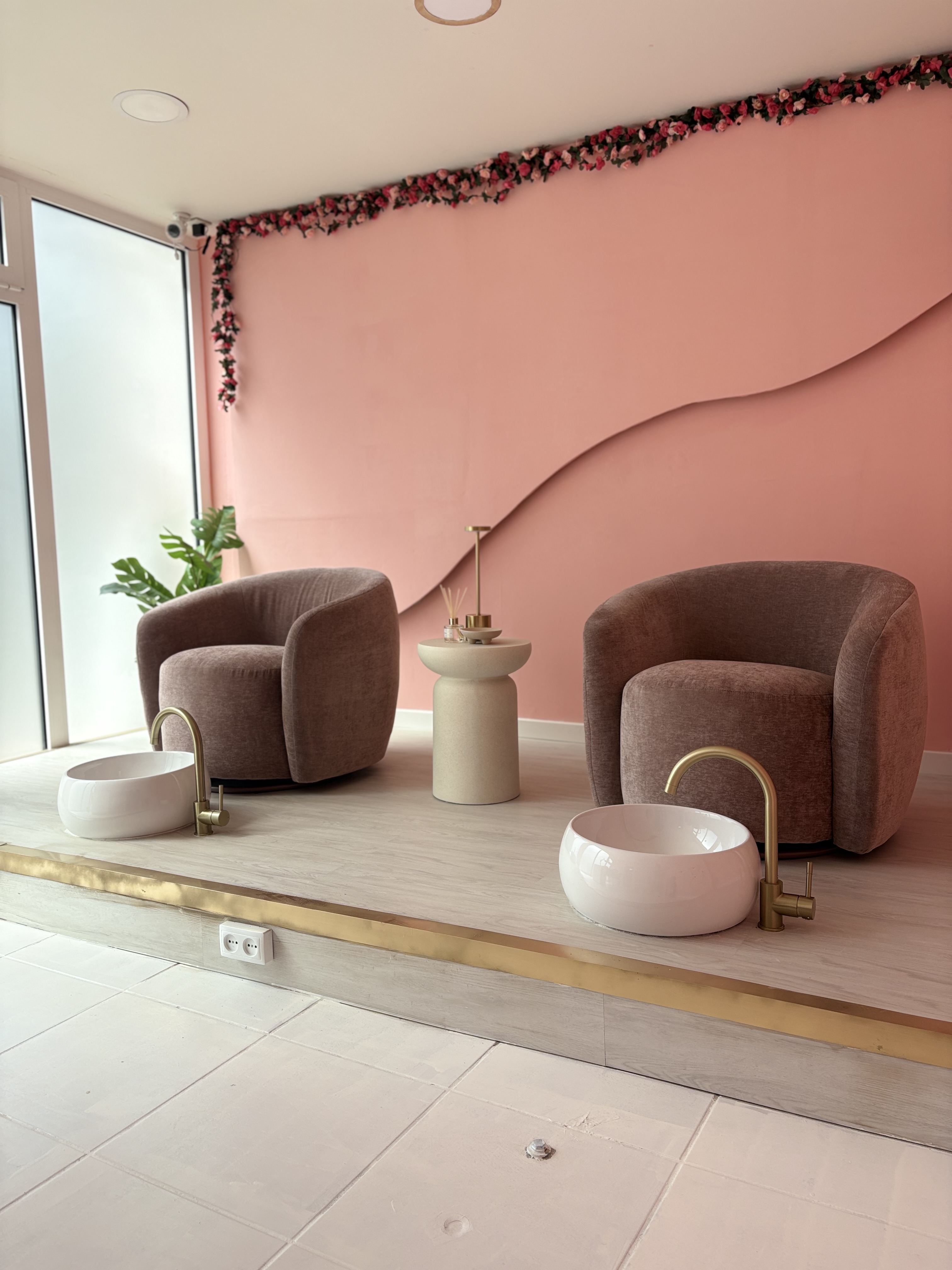 Detalhes do Ocean Pink